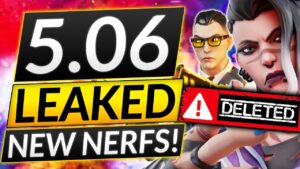 NEW AGENT LEAKS + NERFS CHANGE VALORANT FOREVER - 5.06 IS SCARY - Update Guide