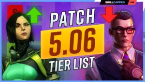 NEW Agent Tier List Patch 5.06 - NEW CHAMPIONS META? - Valorant Guide