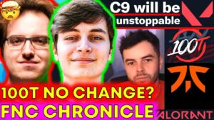 Nadeshot LEAKS 100T Plans, Fnatic Chronicle Trial?! 🤔 VCT Roster News