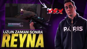 ÖĞRETİCİ REYNA OYNADIM! | EKİP İLE EĞLENCELİ VALORANT