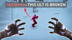 "OMEN ULT IS SO BROKEN..."