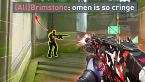 "OMEN YOUR PLAYS ARE SO CRINGE..."