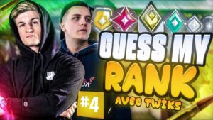 ON DEVINE VOS RANGS SUR VALORANT! #4 🥶🤣 - VOUS ETES TROP FORTS, À HURLER DE RIRE 😂 (ft. Twiks)