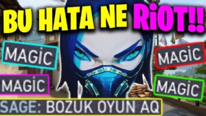 OYUN BOZUK ama CHAMPİONS ODİN GETİRELİM!! | VALORANT