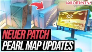 PATCHNOTES 5.06 - PEARL 2.0? Stinger Update - Valorant News deutsch