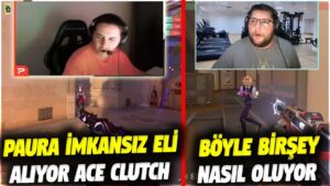 PAURA 1v5 İMKANSIZ DENİLEN ELİ ALIYOR!! SUPERİOR NASIL OLDU O | VALORANT EN İYİ ANLAR #756