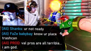 PROD Gets Bullied & Humbled By VALORANT Pros In 10 Mans