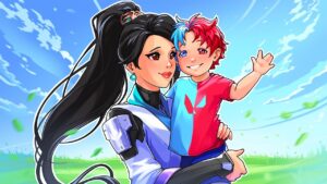 Playing Valorant with my Mom (again)