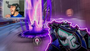 RADIANTES e PROFISSIONAIS estão AMANDO essa SKIN de PHANTOM no Valorant...