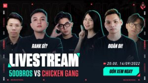 RANK GÌ, ĐOÁN ĐI // S-SHOWDOWN: ĐẠI CHIẾN NĂM HỌC MỚI