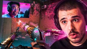 REACCIONANDO AL MEJOR JUGADOR CON SHERIFF EN VALORANT | SIRMAZA