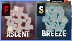 Rating Every MAP From WORST to BEST - Valorant Tier List