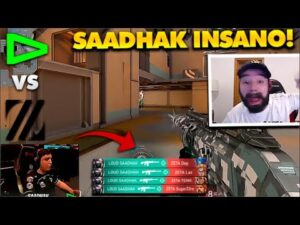 SAADHAK E LESS AMASSAM NA ESTREIA DA LOUD! MELHORES MOMENTOS LOUD VS ZETA - VALORANT CHAMPIONS!