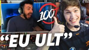 SEN Tarik Reacts to 100 Thieves vs Fnatic | Valorant Champions 2022