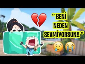 SEVGİLİ KAVGASININ ORTASINDA VALORANT OYNAMAYA ÇALIŞMAK..