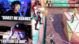 So NRG S0m Asked The King For A Boost In Immortal..