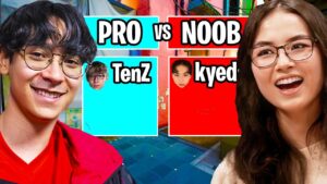 TENZ VS KYEDAE 1V1 | PRO vs NOOB | VALORANT