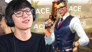 THE MOST CHAMBER ACES IN A SINGLE VIDEO (VALORANT) | iiTzTimmy