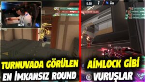 TURNUVADA GÖRDÜĞÜM EN İMKANSIZ ELİ ALDI!! BU AİM NE BÖYLE ZYPPAN | VALORANT EN İYİ ANLAR #766