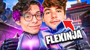 TWO RADIANTS GO ON A DATE with FLEXINJA (VALORANT MONTAGE AND HIGHLIGHTS)