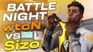 Team wtcN vs Team Sizophren - BATTLENIGHT! | Valorant Icebox 5v5