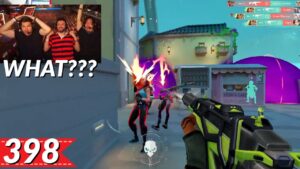 Tenz Jinxed Optic | Most Watched Valorant Clips Today V398