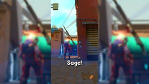 The BEST Pre Round Sage Wall Boost on Valorant