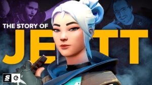 The Story of Jett: The Face of Valorant