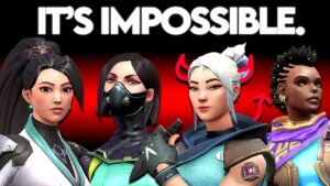 This is Valorant's IMPOSSIBLE Smurf Test... (Can you guess who's smurfing?)