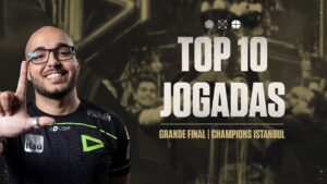 Top 10 jogadas da Grande Final | VALORANT Champions 2022