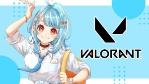 【VALORANT】エナドリ補給したので強いはず💙アセ１【ぶいすぽ/白波らむね】