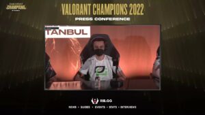 VALORANT Champions 2022 in Istanbul: LOUD vs. OpTic Gaming Post-Match Press Conferences