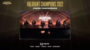 VALORANT Champions 2022 in Istanbul: XSET vs. FunPlus Phoenix Post-Match Press Conferences
