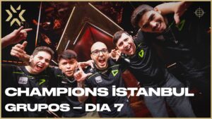 VALORANT Champions Istanbul: Fase de Grupos (Dia 7)