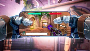 VALORANT MOBILE GAMEPLAY !!