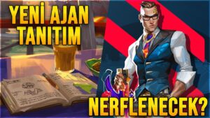 VALORANT YENİ AJAN TEASER AYRINTILI İNCELEME! CHAMBER NERF GELİYOR?