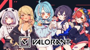 【VALORANT】念願のぶいすぽフルパ💙w/ミミ先輩・きゅぴ先輩・うるは先輩・つなちゃん【ぶいすぽ/白波らむね】