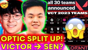 VCT Partner Teams REVEAL: Victor & Crashies LEAVING OpTic?! 😱 VALORANT News