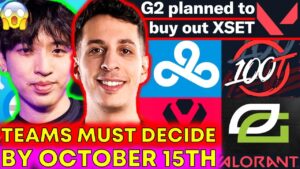 VCT Roster Deadline: Steel Dropped, Cloud9 Change, SEN Marved?! 😱 VALORANT News