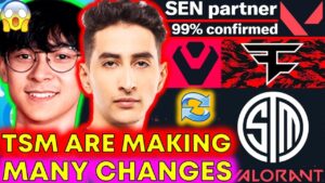 VCT Roster Rumors LEAKED: TSM Changing, Sentinels 99.9%?! 😱 VALORANT News