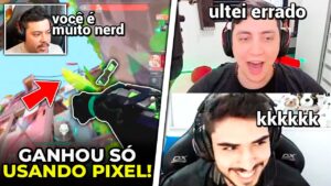 VIPER IMPRESSIONA FRTTT COM PIXEL ROUBADO NA BREEZE! SAADHAK FEZ ASPAS RIR MUITO - VALORANT CLIPS
