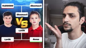 Valorant Genç Yetenekleri Keşfediyoruz #3 ( 12 yaş Yücelik vs 14 yaş Radiant)