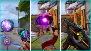 Valorant New "ChronoVoid" Skin Bundle In Game Showcase