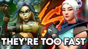 Valorant but there's a NEON ZOMBIE INVASION... (they're also HIGH RANK)