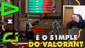 YAY FEZ CHOVER NESSE CLÁSSICO MUNDIAL! MELHORES MOMENTOS LOUD X OPTIC - VALORANT CHAMPIONS
