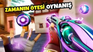YENİ SETLE 40 KILL !! ZAMANIN ÖTESİ OYNAYIŞ (ÇEKİLİŞ) VALORANT YENİ BIÇAK ÇOK İYİ
