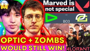 Zombs CALLS OUT Marved: Not Needed for OpTic to Win?! VALORANT News