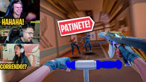 as PATINETADAS mais ENGRAÇADAS do Valorant #2