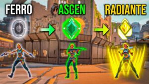 como é a mira de um RADIANTE no Valorant...