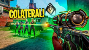 esse é o PODER DA OPERATOR nas MÂOS de UM RADIANTE no Valorant...